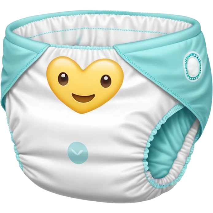 pampers diaper emoji