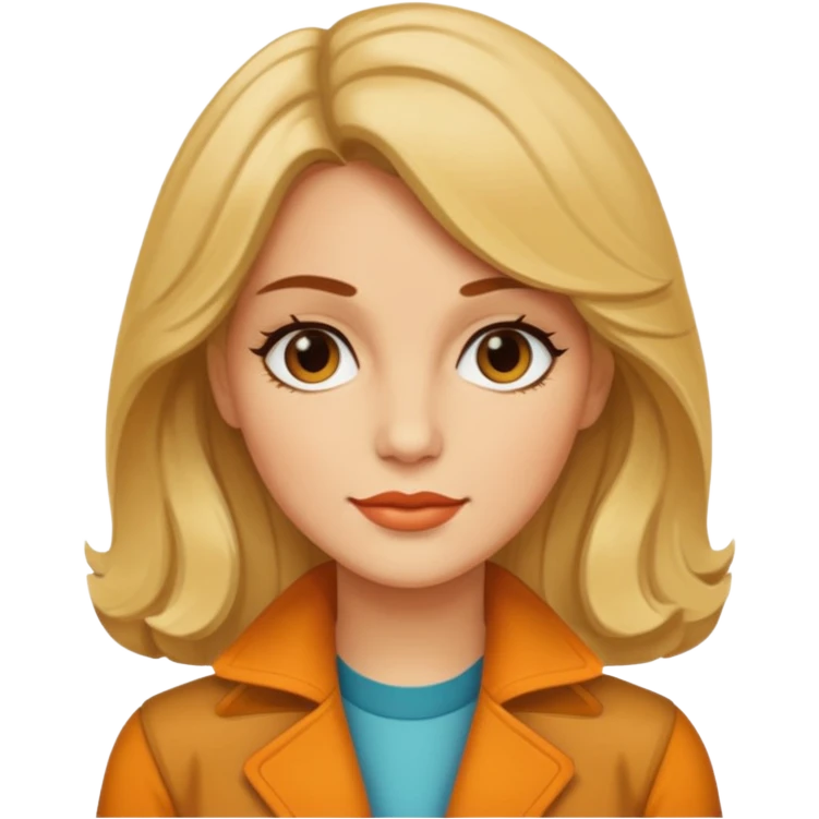 70s 80s women emoji