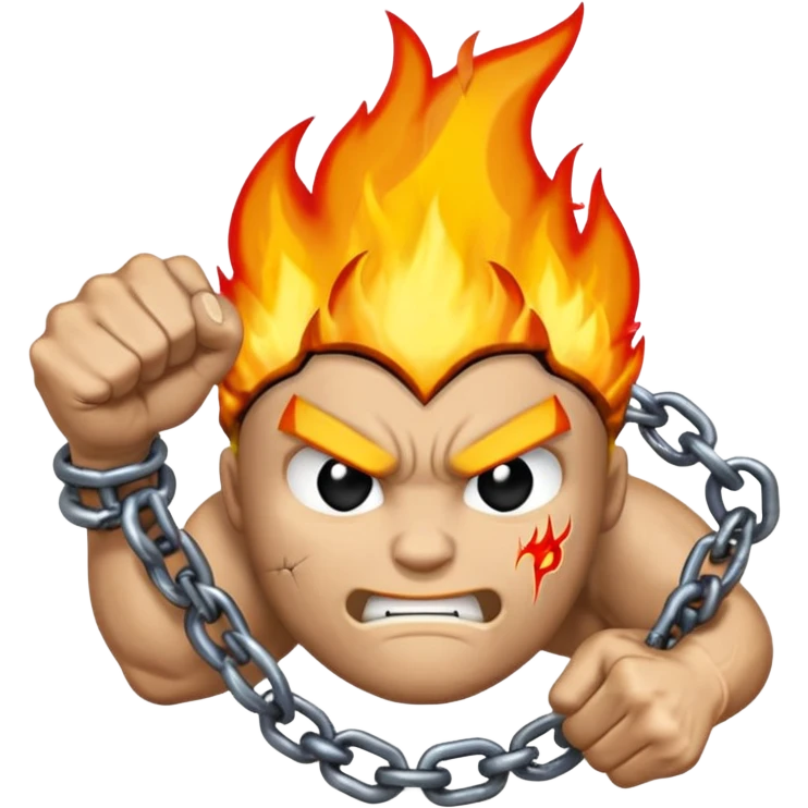 Gritty Expression Emojis (Custom Faces, Energy, & Emotion)
	•	Clenched fist with cracks (struggle = power)
	•	Face with dirt/sweat, smirking, scar over eyebrow (fighter energy)
	•	Broken chain links emoji (breaking free from system BS)
	•	Grit logo morphing into a flame (🔥 but real grit energy) emoji