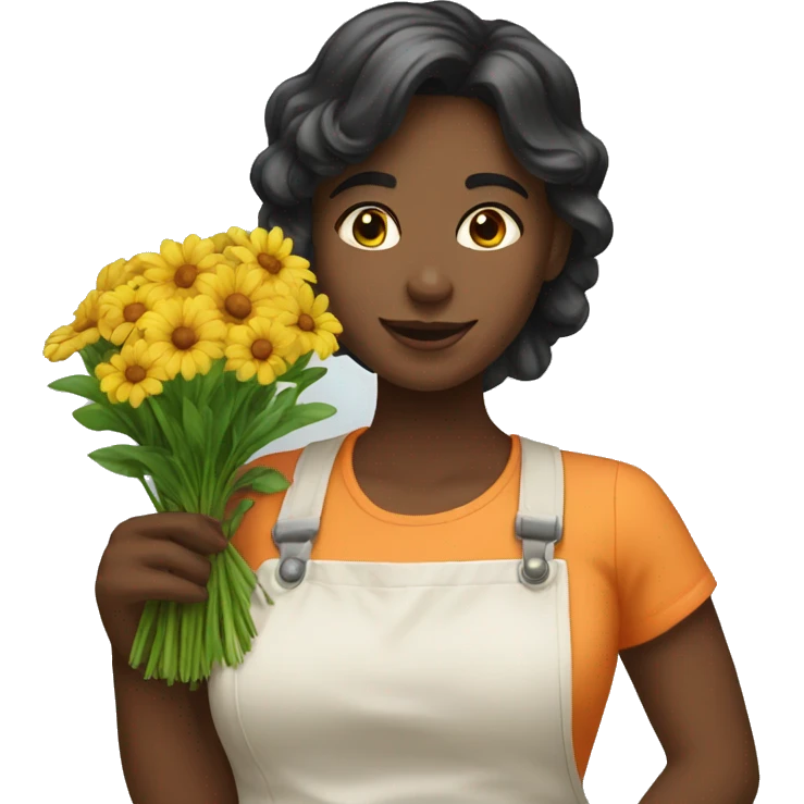 florist girl emoji