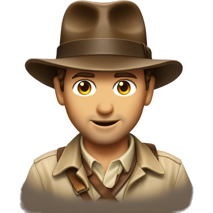 Indiana Jones emoji