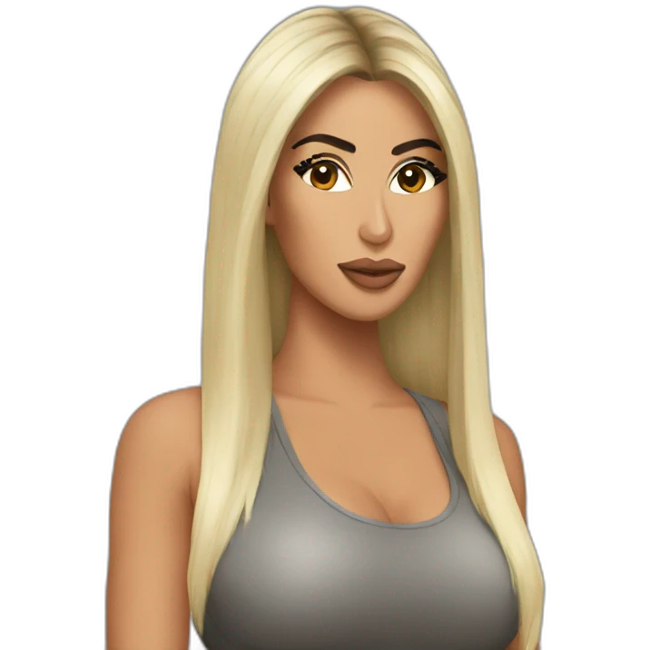 Kim Kardashian emoji