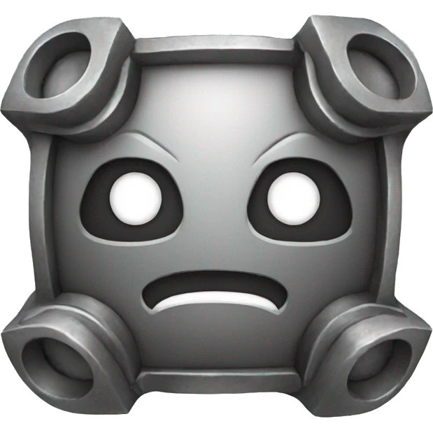 Iron element emoji