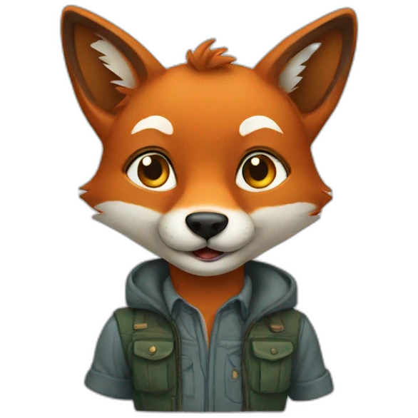 Renard emoji