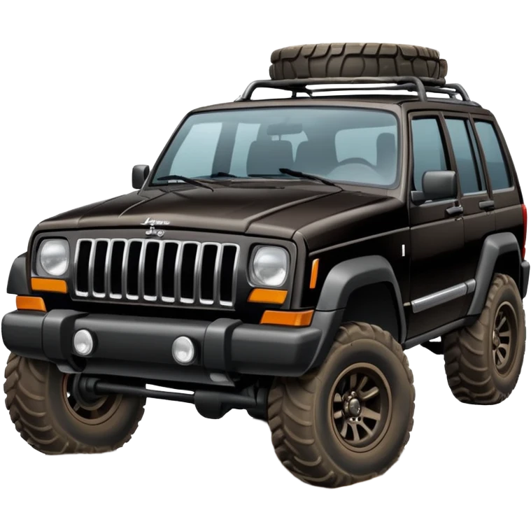 Jeep Cherokee emoji