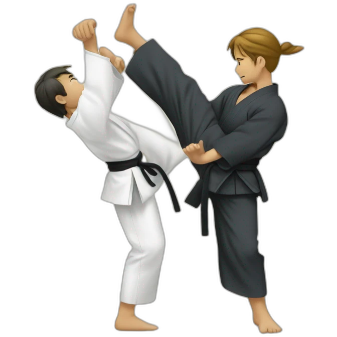 Aikido  emoji