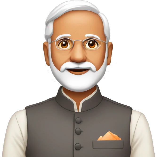 Narendra Modi  emoji