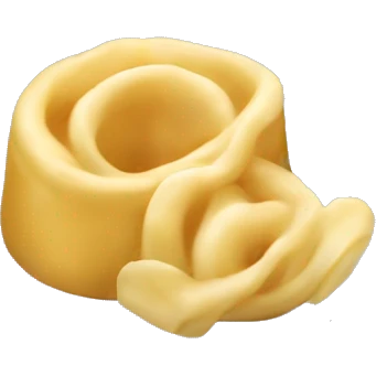 a tortellino emoji