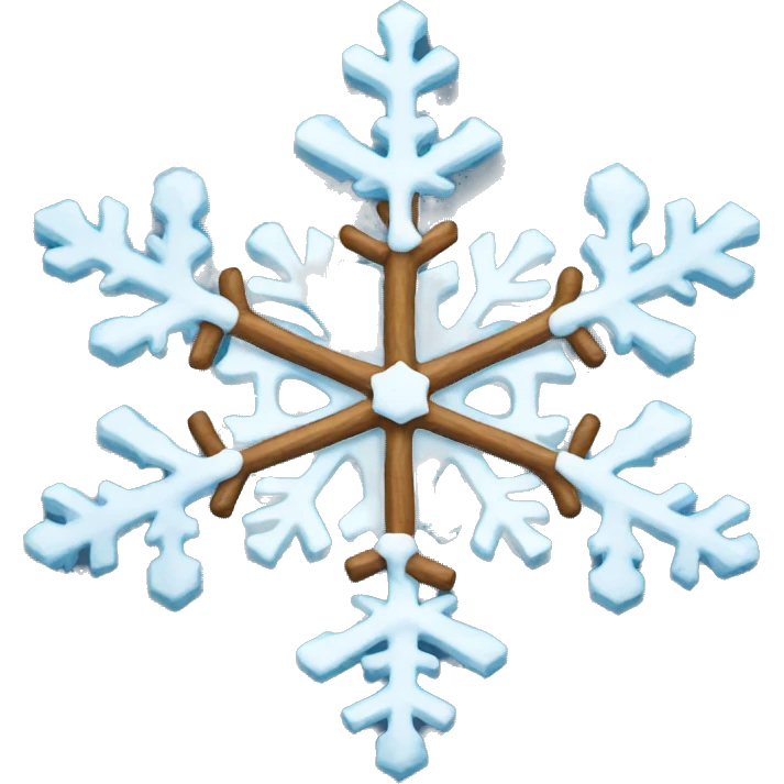 Snowflake emoji