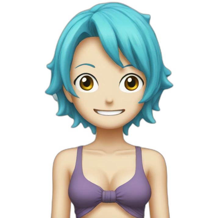 Nami one piece emoji