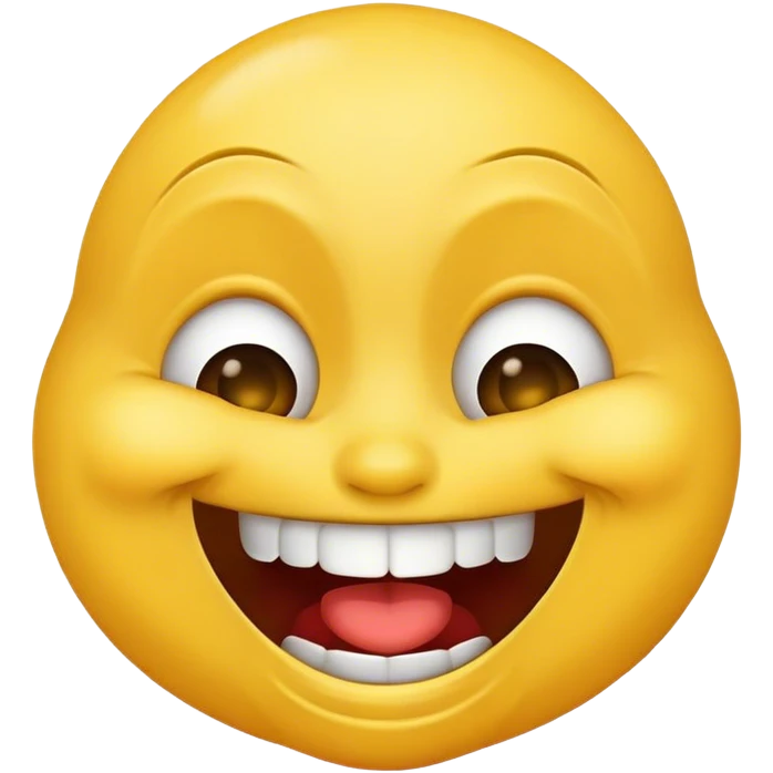 the worst laughing emoji ever emoji