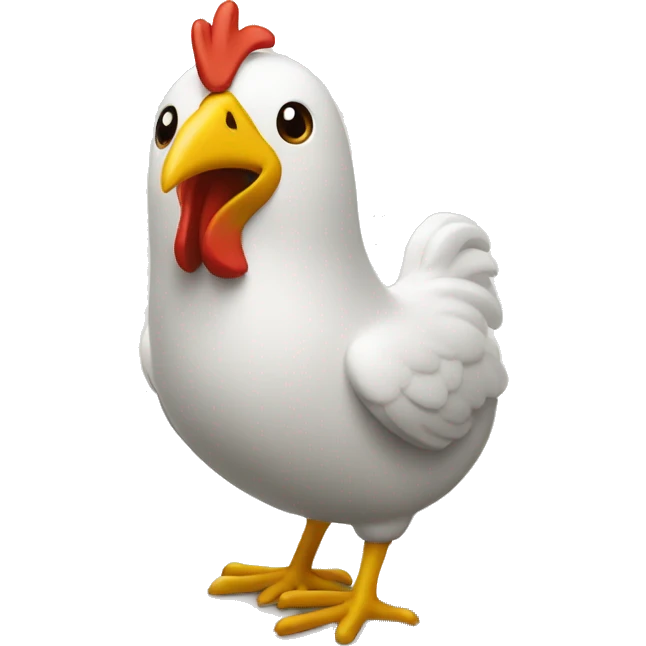 Pollito, con casco y que diga Jhan emoji
