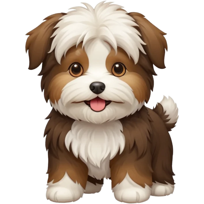 Havanese dog emoji