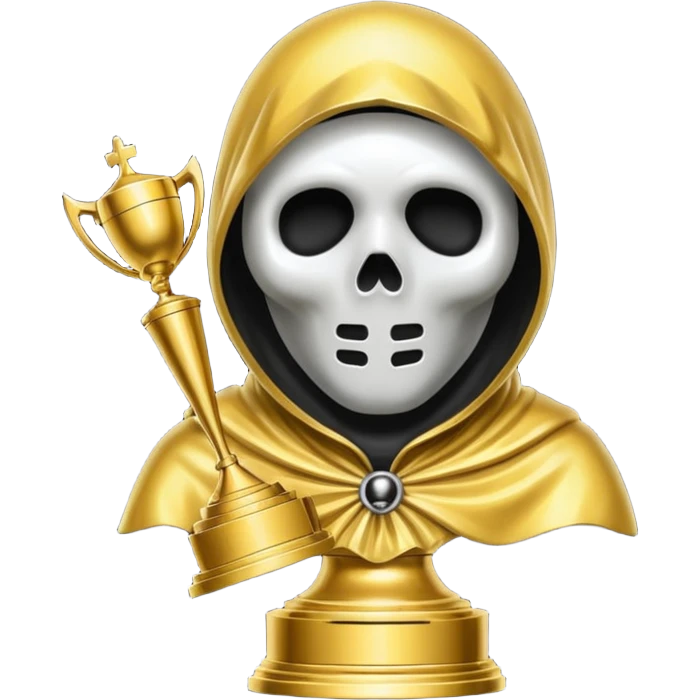 trofeu ghostface emoji