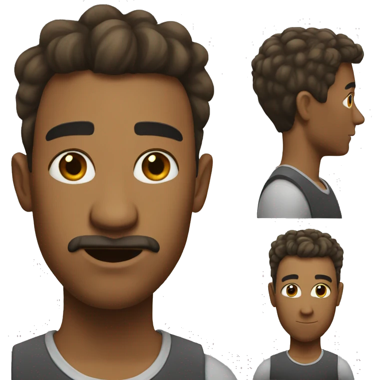 i got a bad haircut emoji