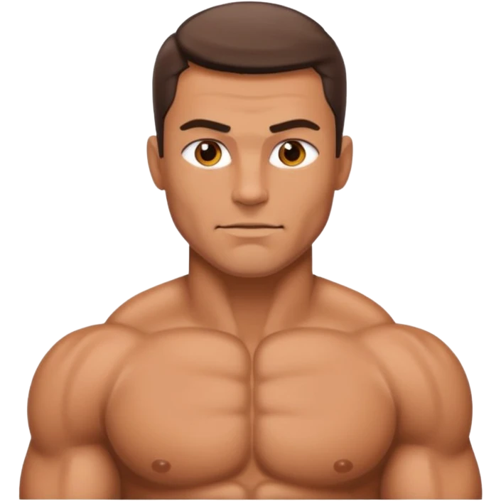 Mec musclé emoji