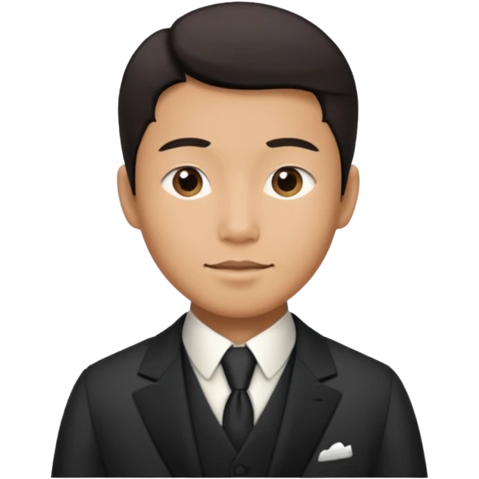 asain male in 1800s emoji