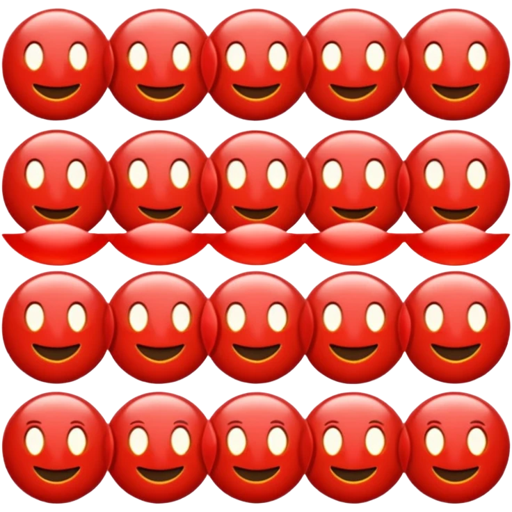Emoji red emoji