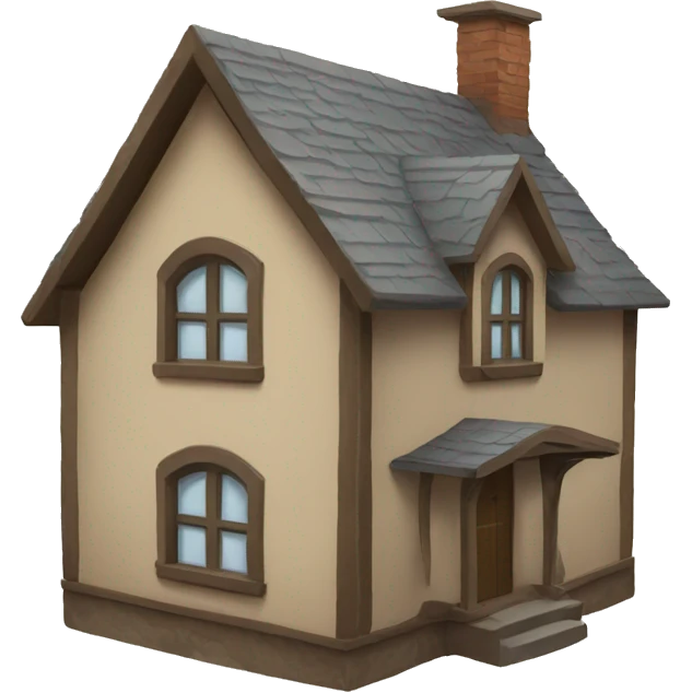 house with two arrows on the left and right pointing inwards emoji