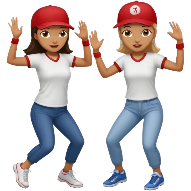 Please add 👯‍♀️ and 🧢 emoji