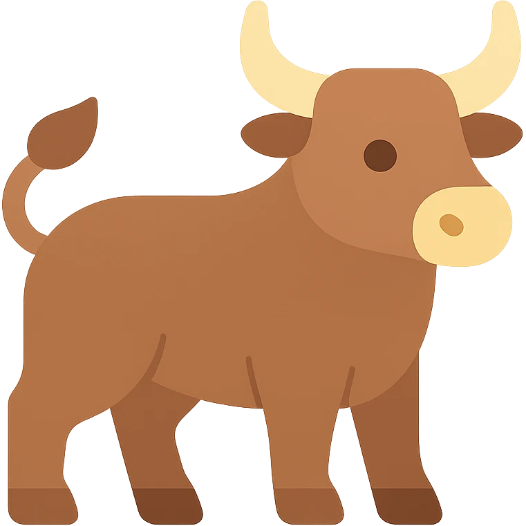 Bull emoji