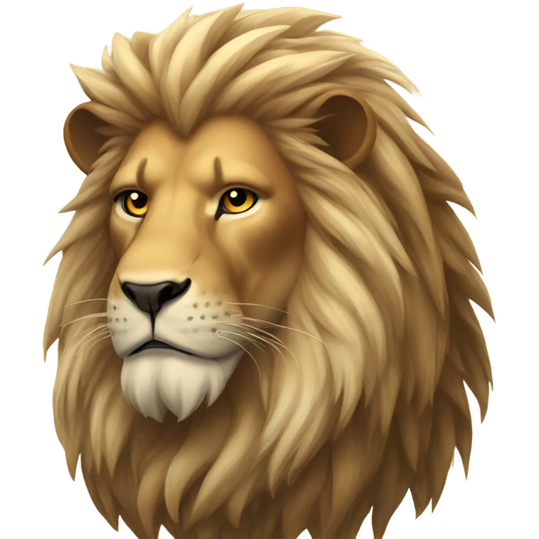 Lion emoji