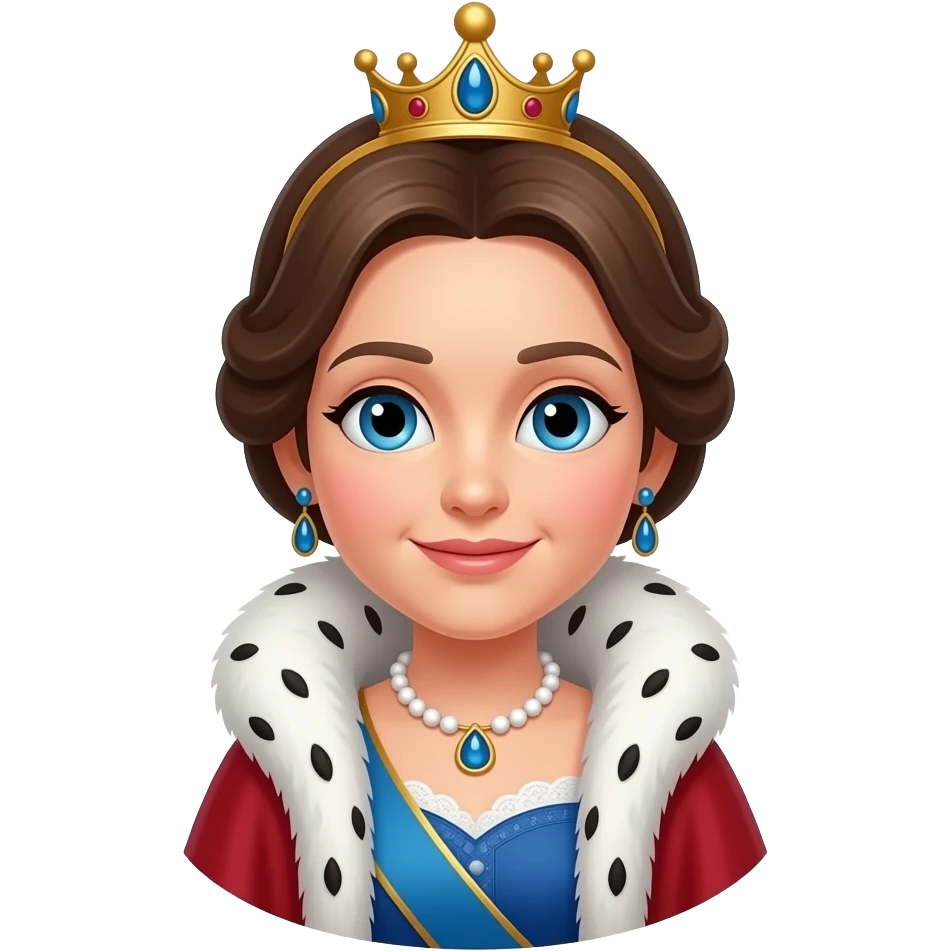 Kraliçe emoji