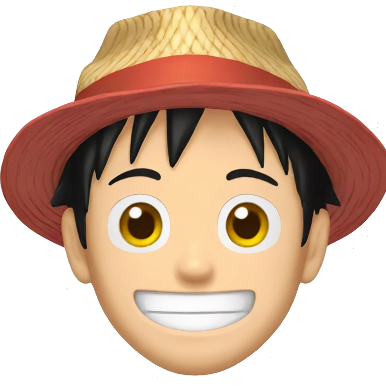 luffy emoji