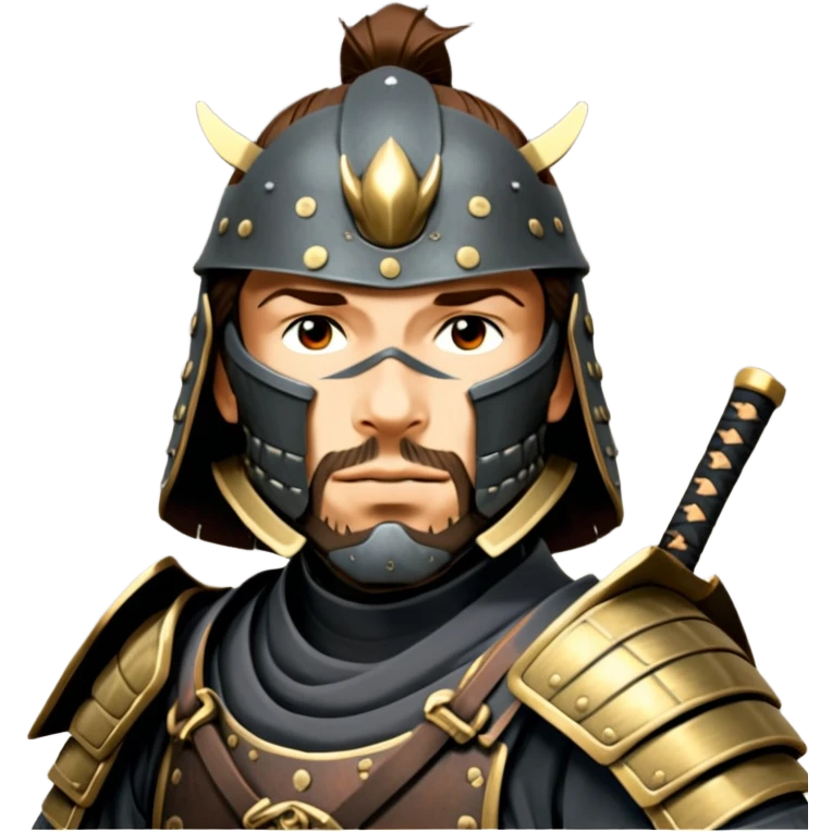 Samurai Ronin emoji