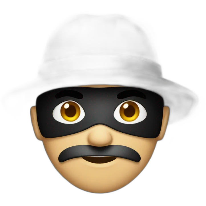 Bandit emoji