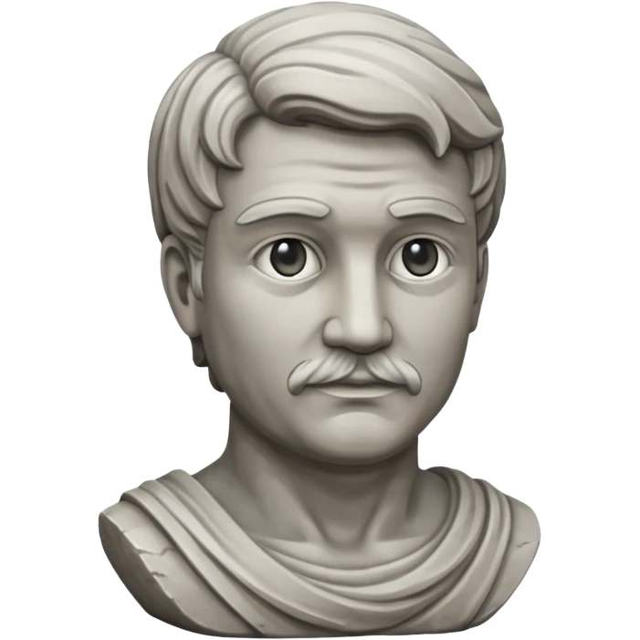 Statue of a man  emoji