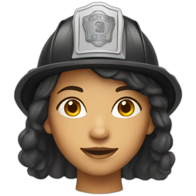 female firefighter emoji