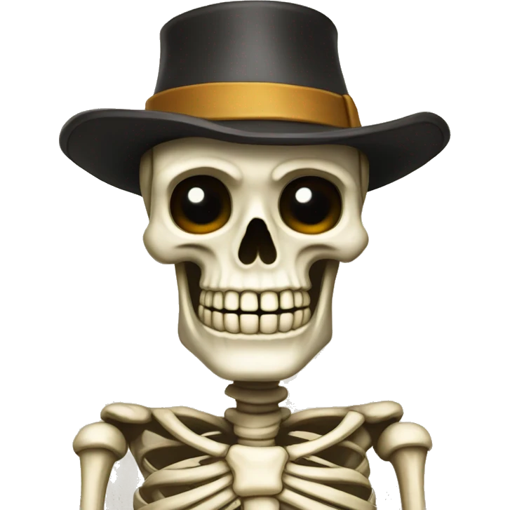 official papyrus the skeleton emoji