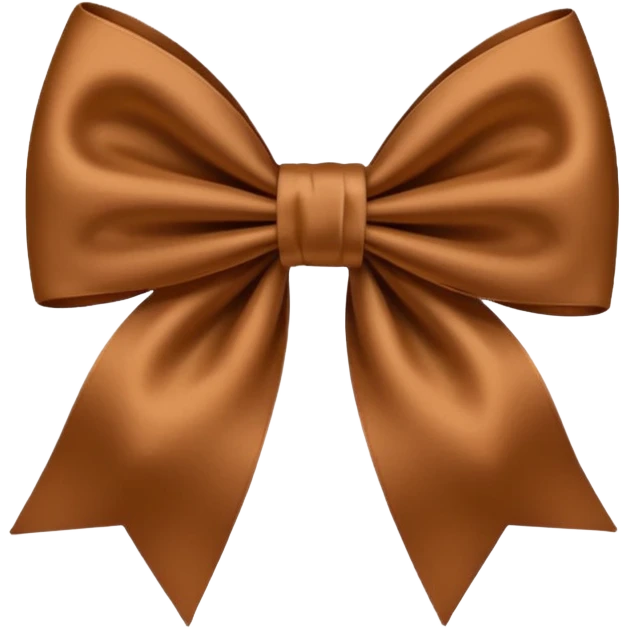 moño marrón  emoji