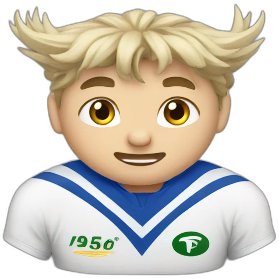 Parisis rugby club emoji