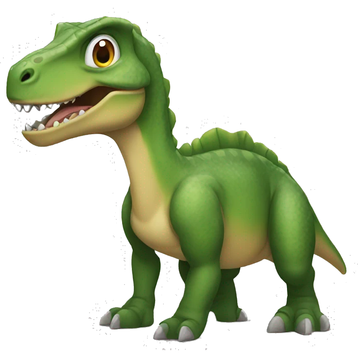 dinosaur emoji