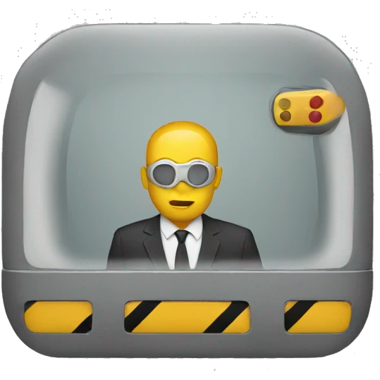 stop emoji