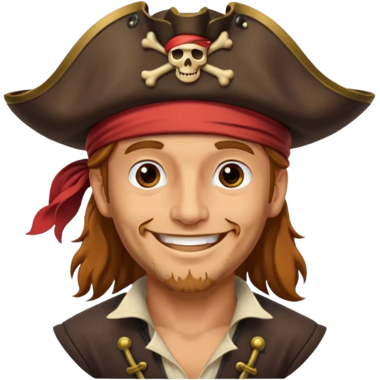 Kaptan Jack sparov emoji