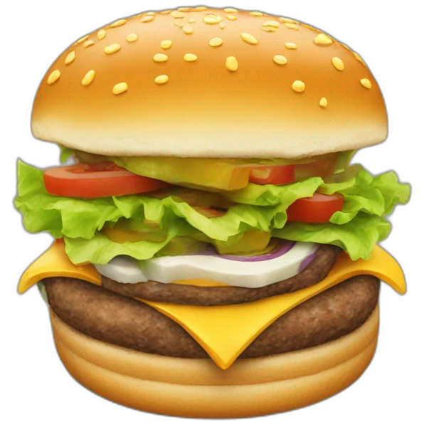 Hamburger emoji