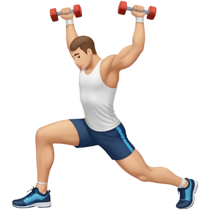 tricep-kick-back exercise emoji