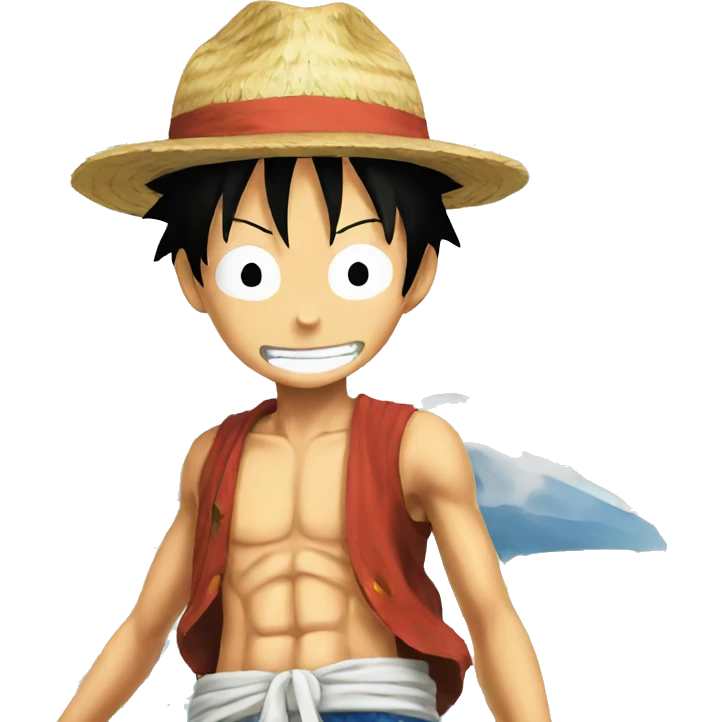 Luffy  emoji