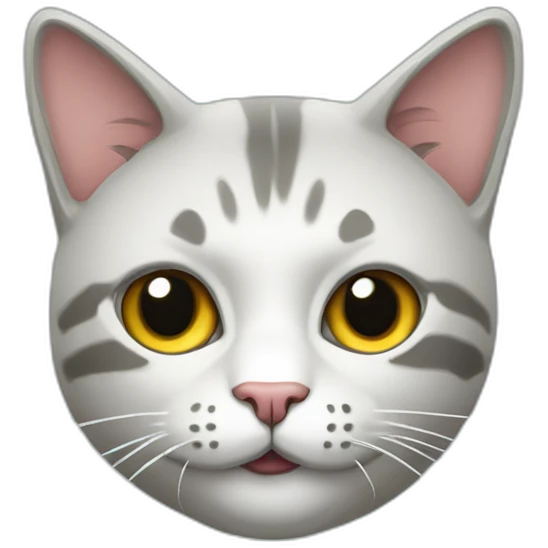 Gato con dinero emoji
