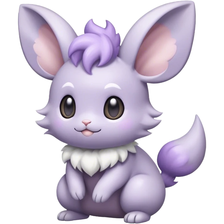 Minccino-Espurr-Cinccino-creature-hybrid emoji