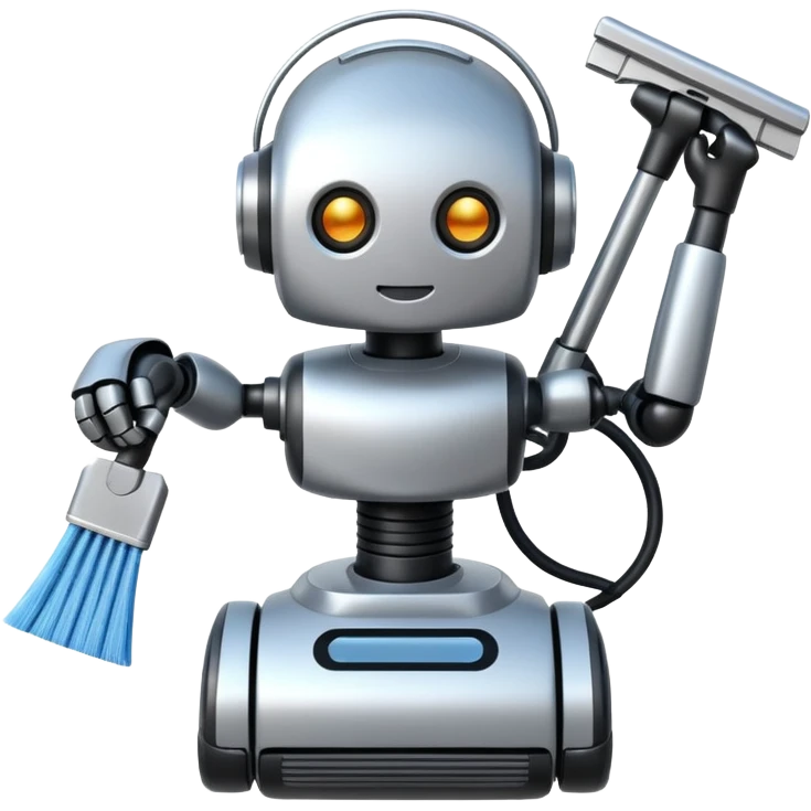 Window-cleaning robot  emoji