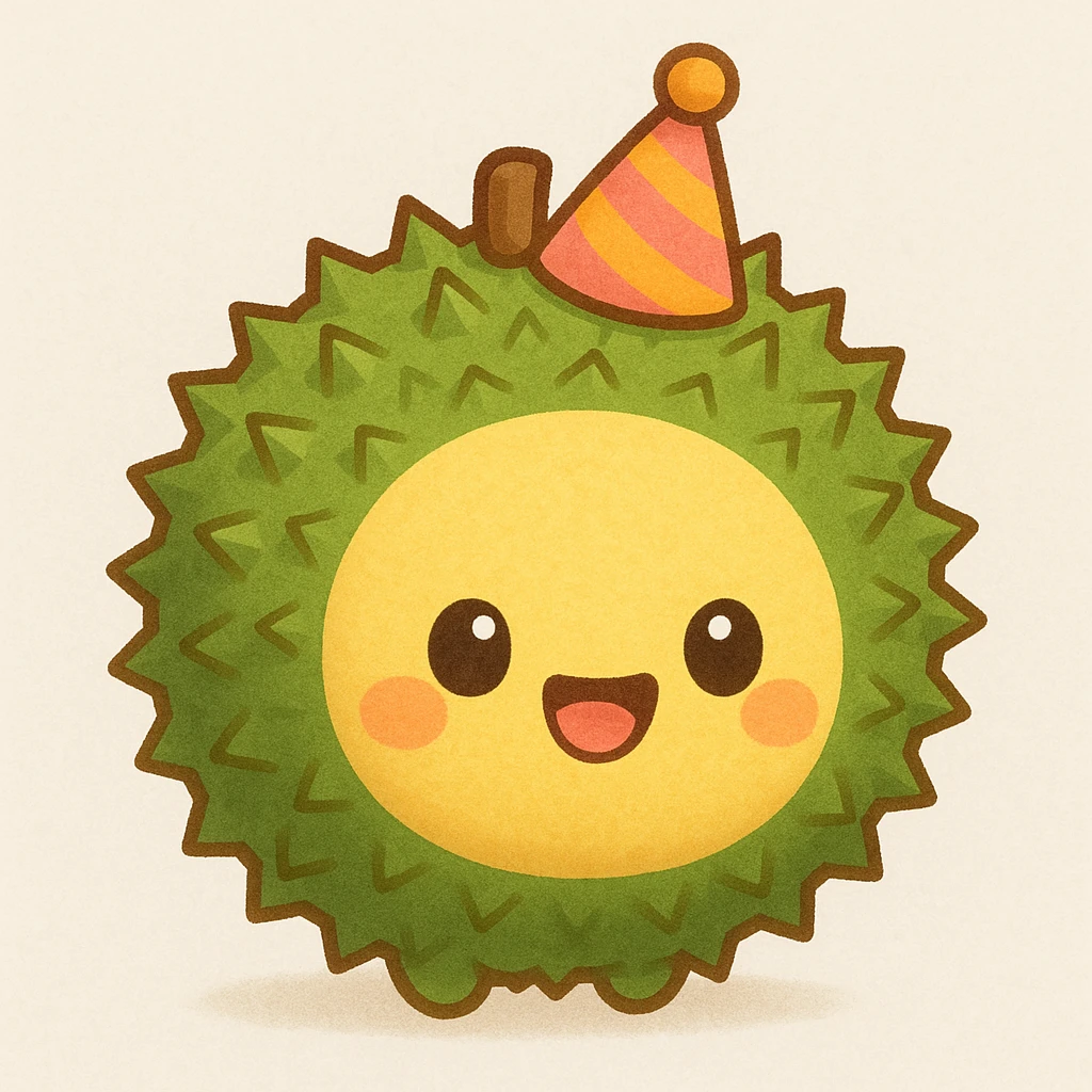party hat emoji