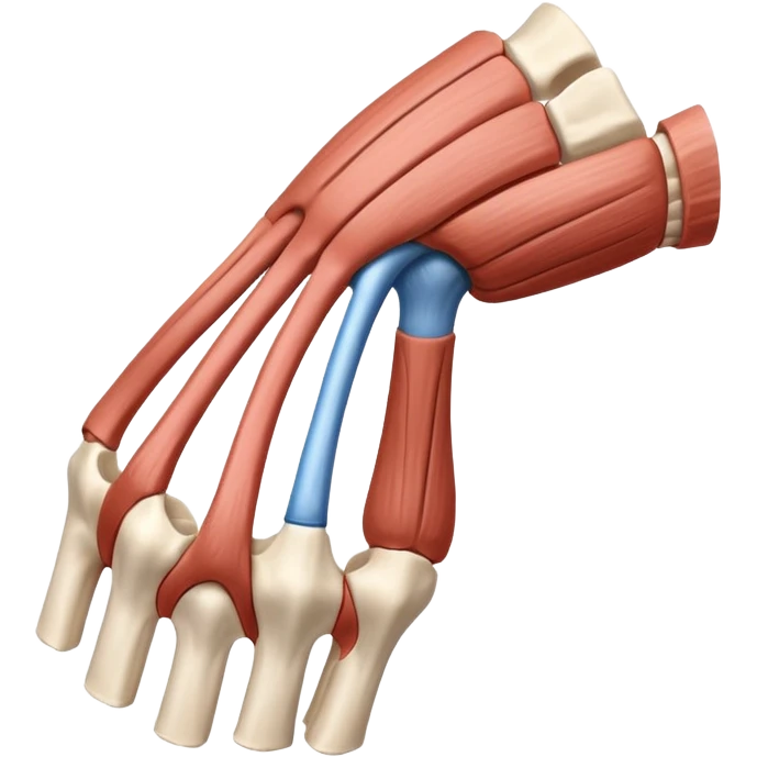 Elbow muscle anatomy emoji