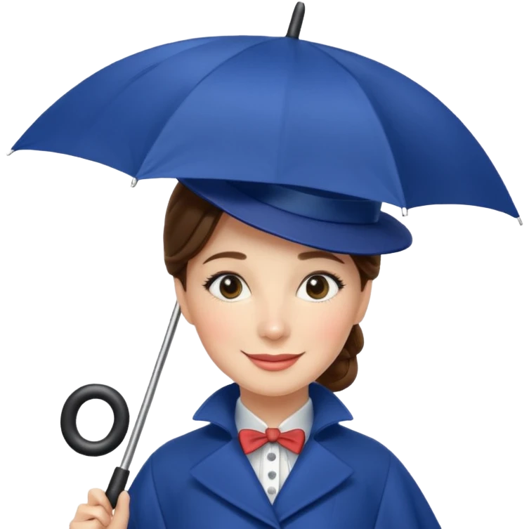 Mary Poppins emoji