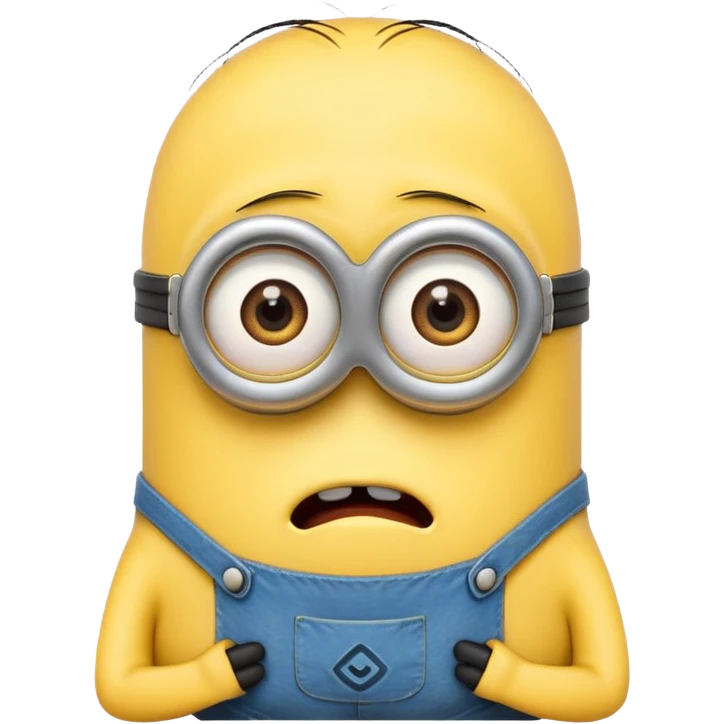 minion crying emoji
