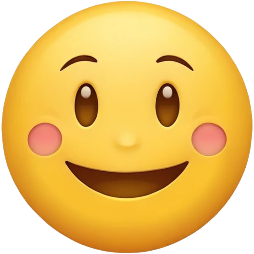 happy face emoji