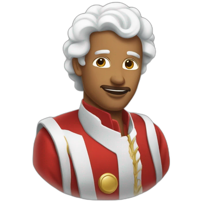 Double doigt d'honneur qui fait le signe de jul emoji